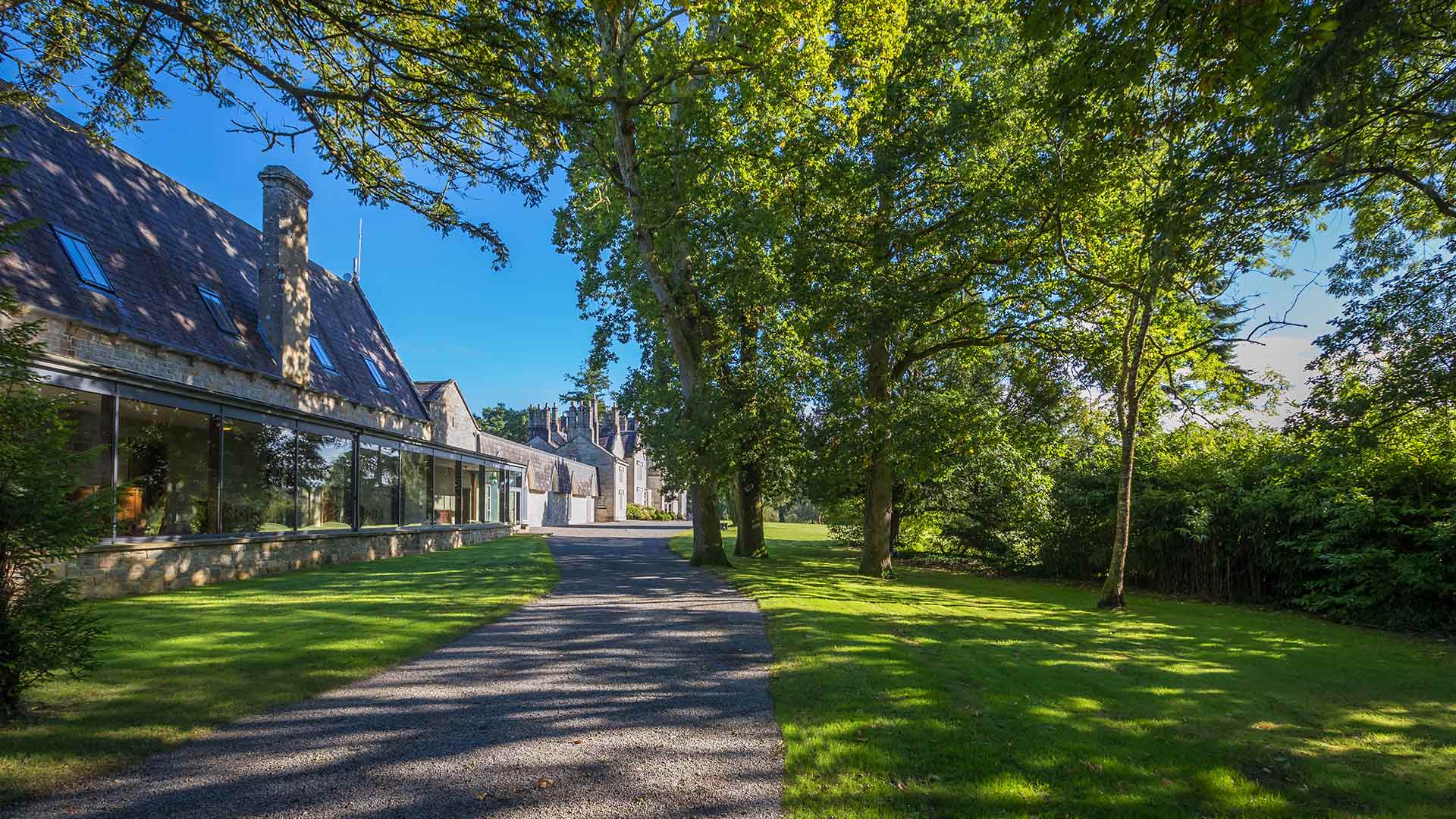 Lough Rynn accommodation lodges