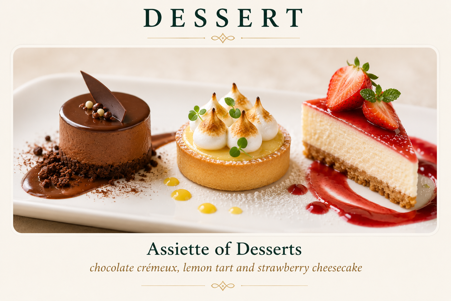 Dessert